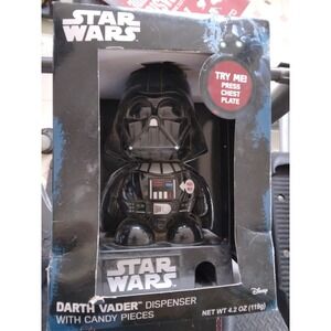 Star Wars Darth Vader Candy Dispenser with Sound Tested & Working - NEW in box